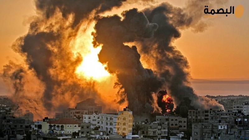 شهداء وجرحى بغزة
