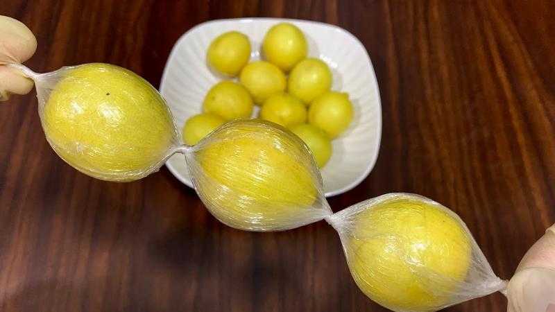 بـ ملعقة واحدة من الملح تساعدك في تخزين الليمون أطول مدة