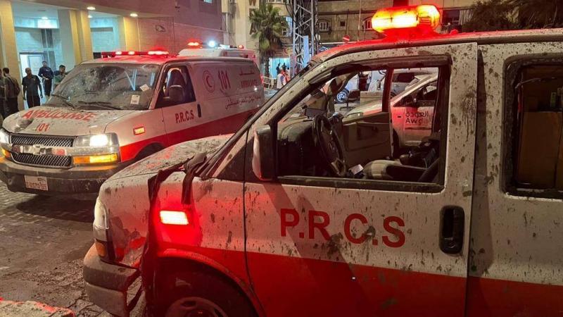 الدفاع المدني الفلسطينني: انهيار تام في القطاع الصحي شمال غزة