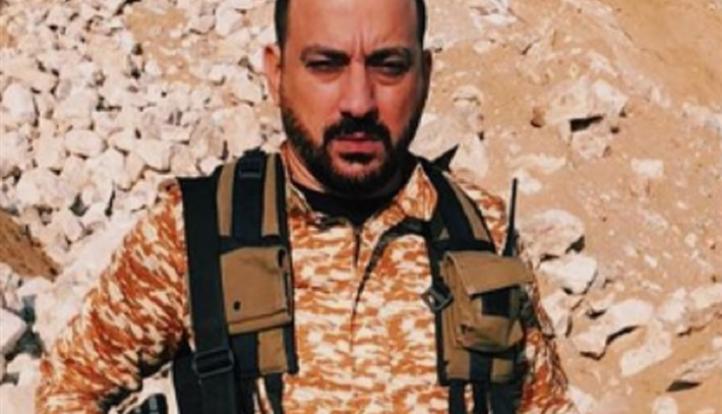 دياب قائد جناح عسكري في تنظيم داعش الإرهابي بفيلم السرب