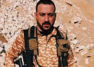 دياب قائد جناح عسكري في تنظيم داعش الإرهابي بفيلم السرب