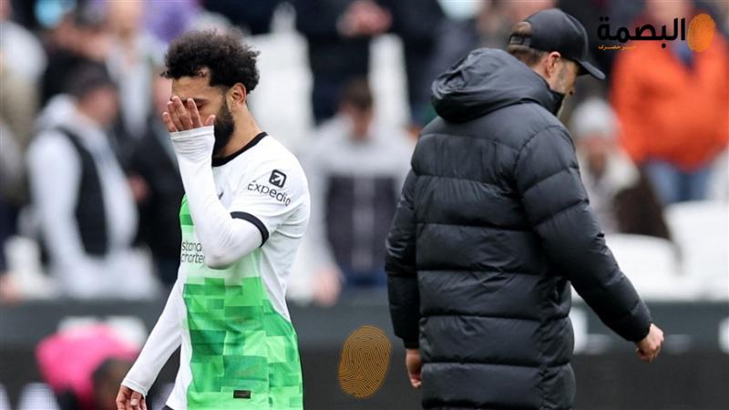محمد صلاح ويورجن كلوب