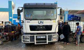 عاجل.. ‏الأمم المتحدة تحذر من أن مخزونها من الوقود يكفي ليوم واحد فقط في غزة