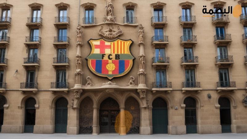 برشلونة