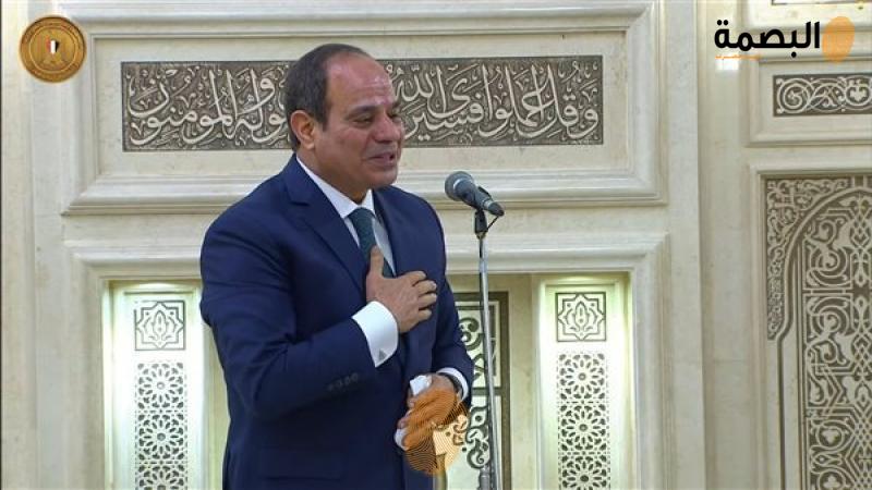 الرئيس السيسي