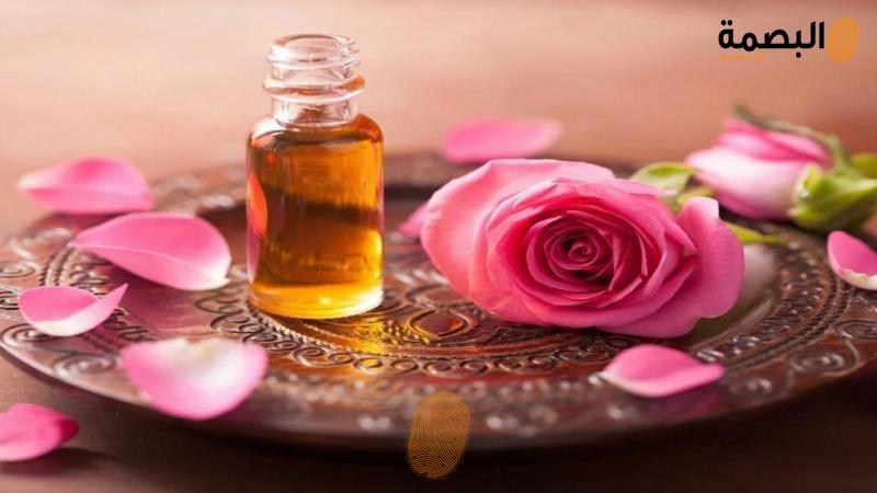 فوائد زيت الورد