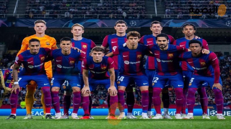 برشلونة