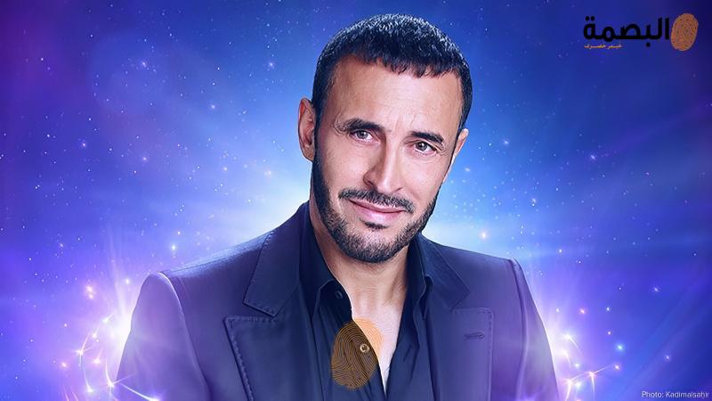 الفنان كاظم الساهر