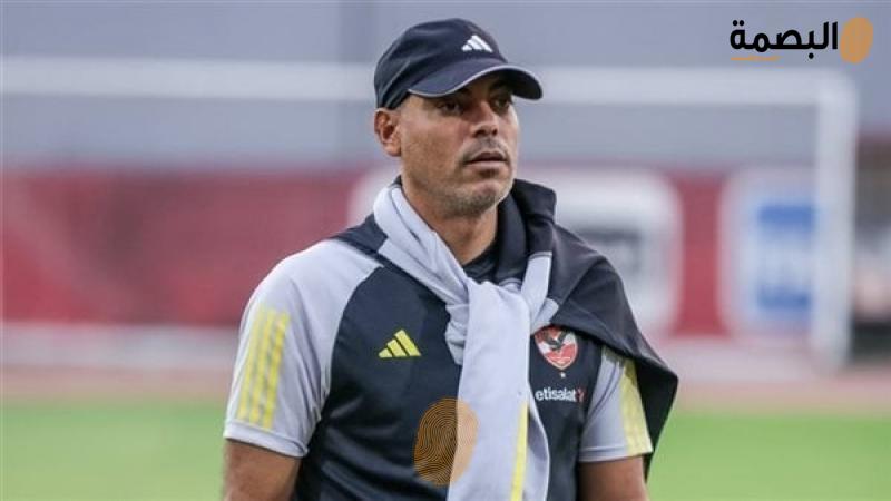 خالد بيبو مدير الكرة بالأهلي