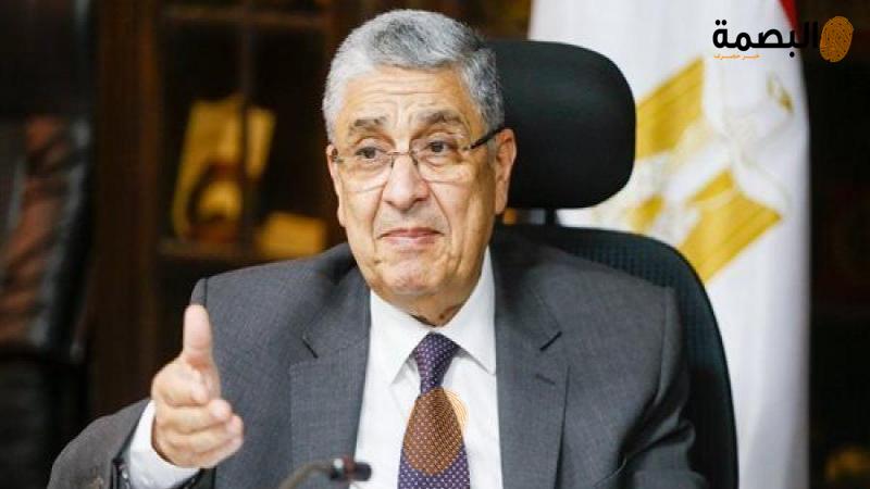 وزير الكهرباء