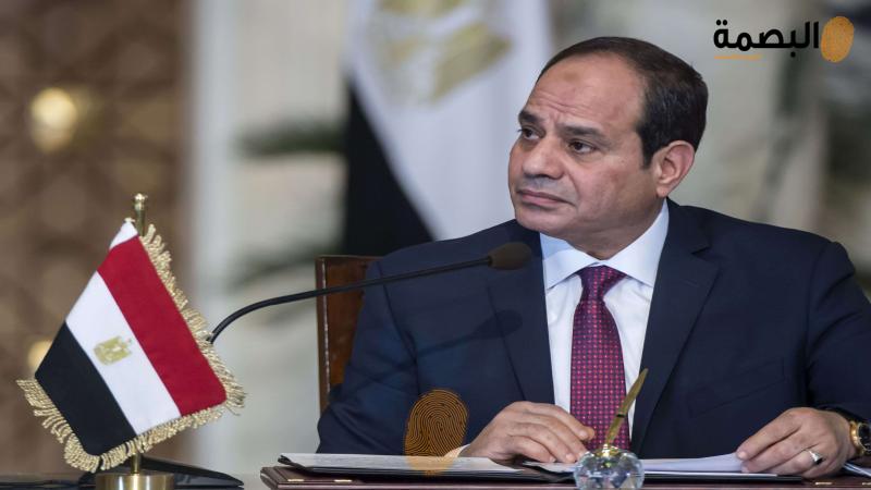 الرئيس عبد الفتاح السيسي رئيس الجمهورية