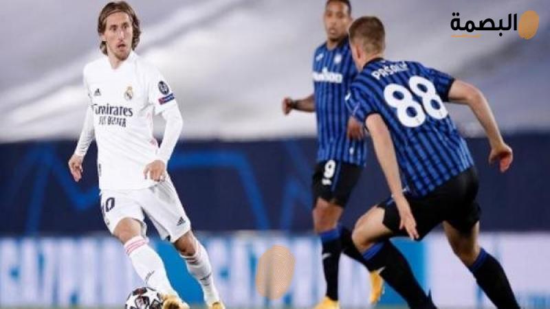 ريال مدريد وأتالانتا