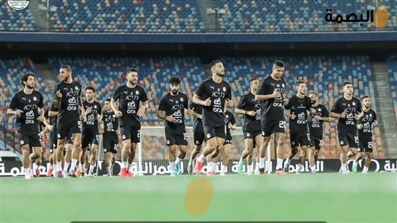 مران منتخب مصر