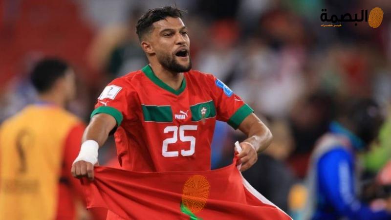 يحيي عطا الله لاعب الوداد المغربي