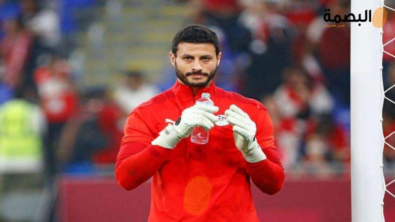 محمد الشناوي مع المنتخب