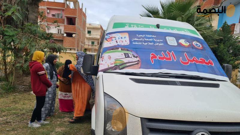 قافلة طبية مجانية بقرية ترسا بالفيوم