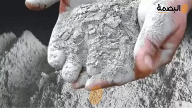 سعر طن الأسمنت