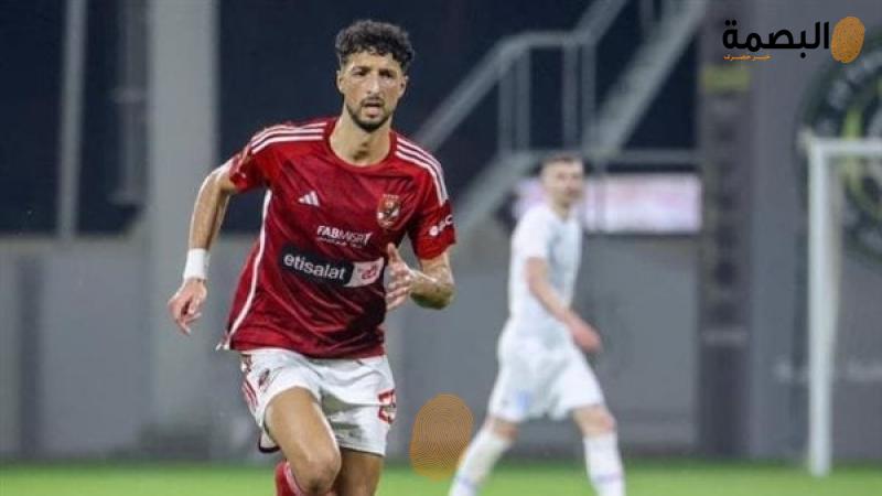 وسام أبو علي مهاجم الأهلي
