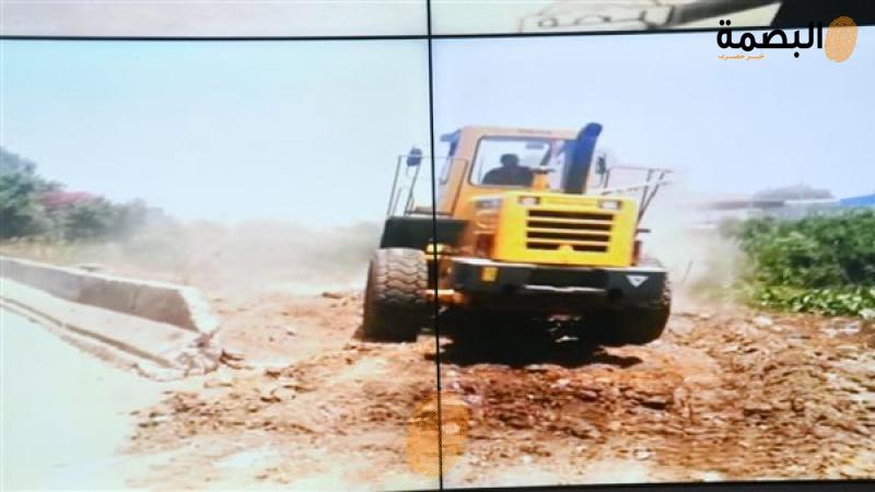 منابعة الازالات بالغربية