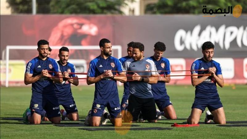 تدريبات الأهلي