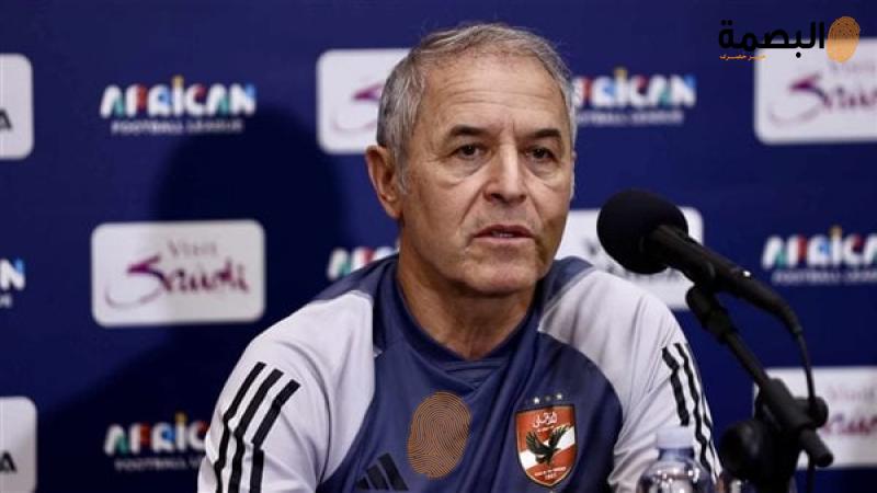 كولر المدير الفني للأهلي