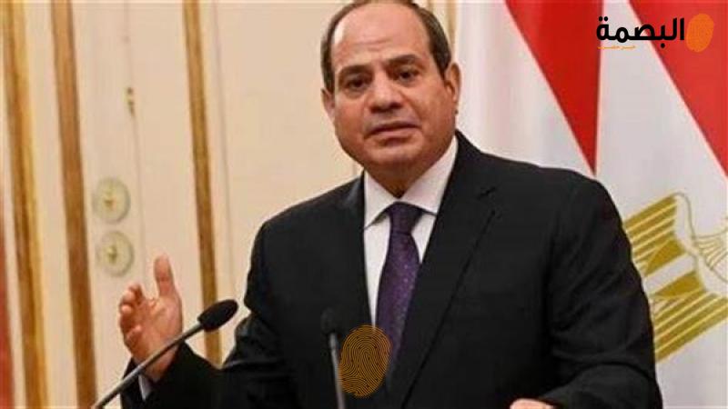 الرئيس عبد الفتاح السيسي