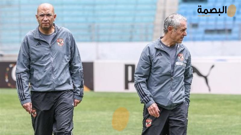 مراسيل كولر المدير الفني للأهلي
