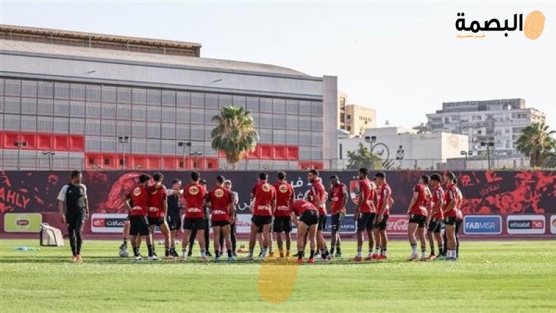 تدريبات الأهلي
