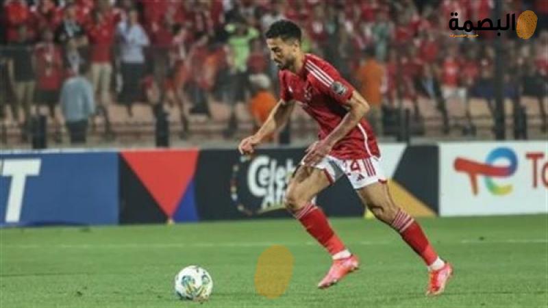 محمد عبد المنعم مدافع الأهلي