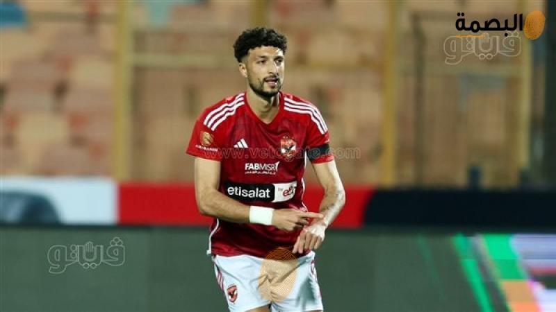 وسام أبو علي مهاجم الأهلي