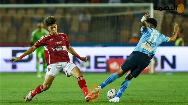 الاهلي وبيراميدز