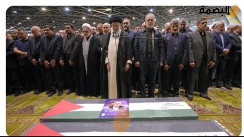 جنازة هنية