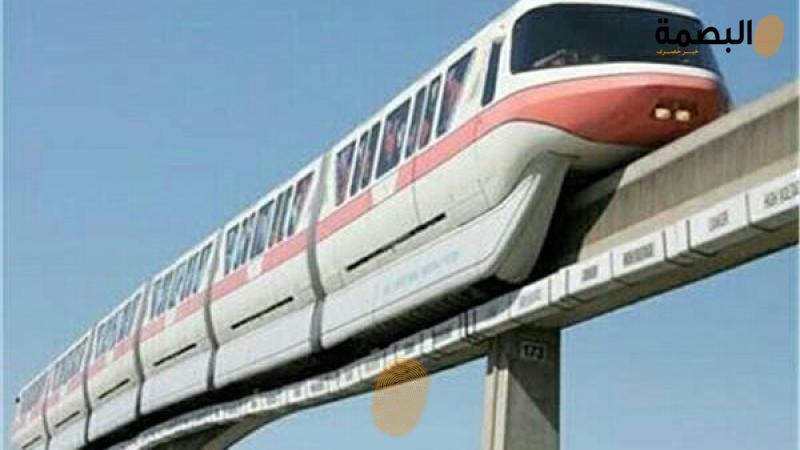 القطار الكهربائي