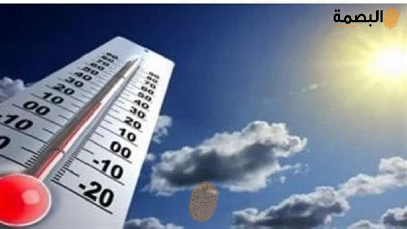 درجات الحرارة