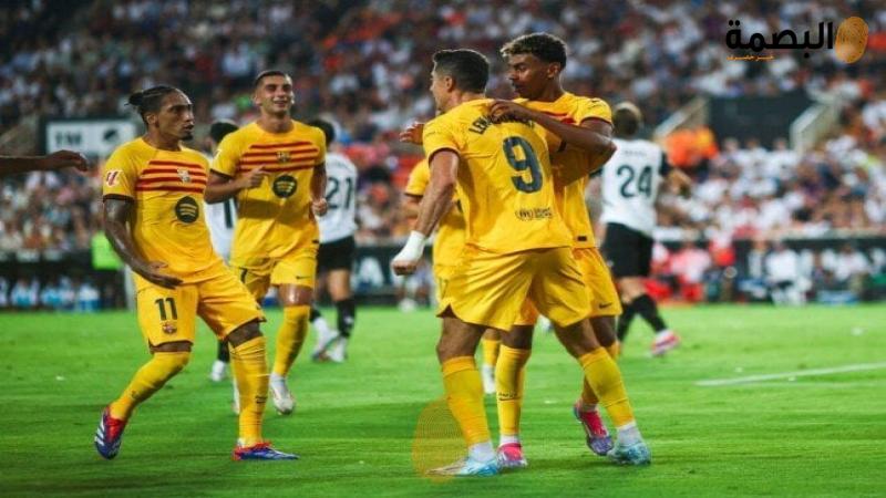 برشلونة