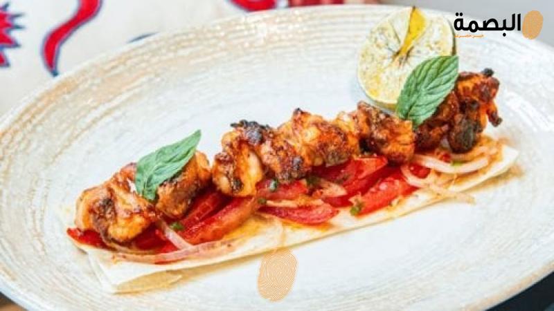 دجاج بالمشمش
