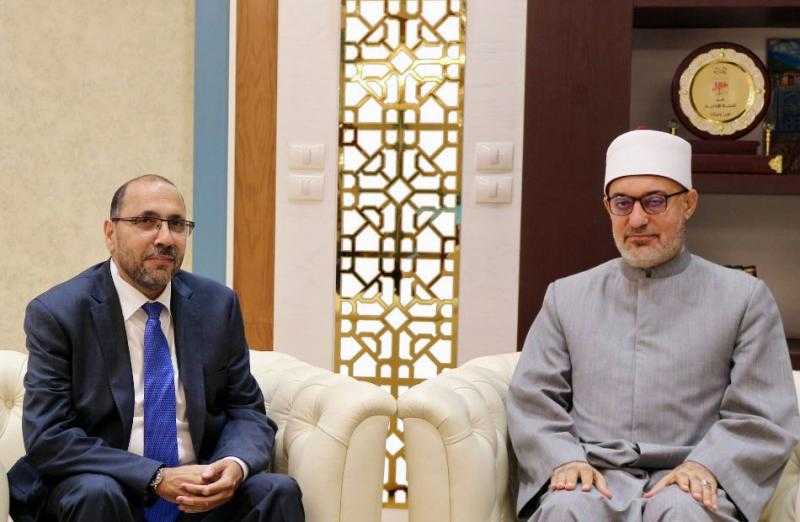 مفتي الجمهورية يستقبل نائب رئيس مجلس الإفتاء السويدي لتعزيز التعاون