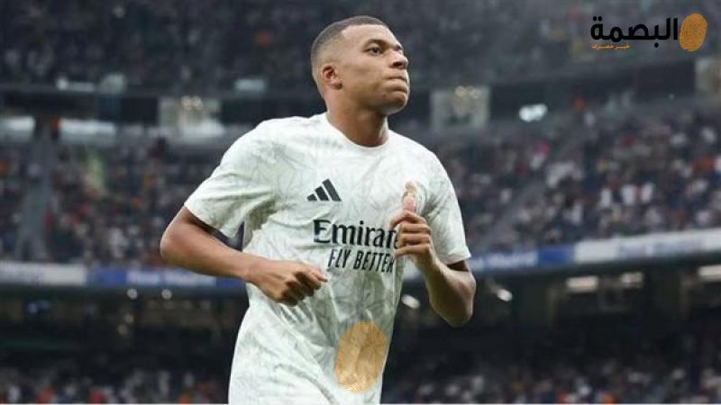 كيليان مبابي نجم ريال مدريد