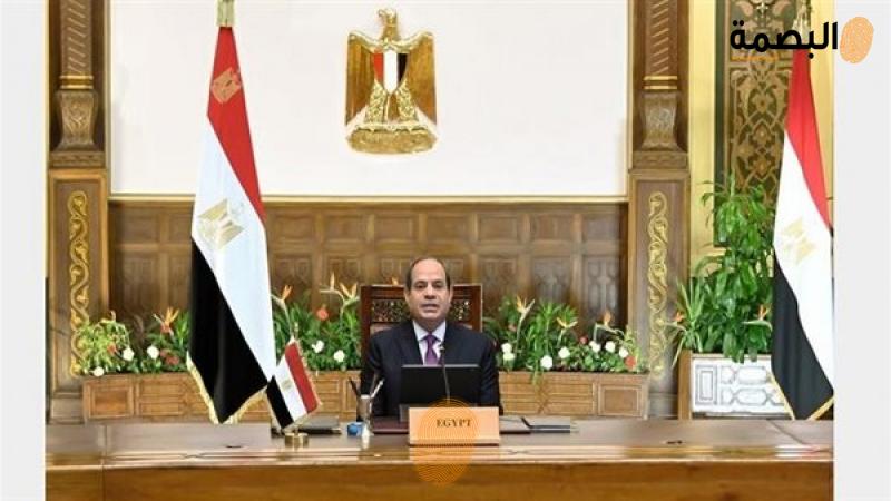 الرئيس عبد الفتاح السيسي