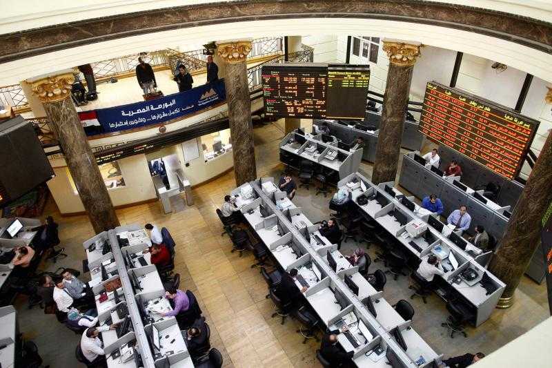 ارتفاع مؤشرات البورصة بمنتصف تعاملات اليوم الإثنين