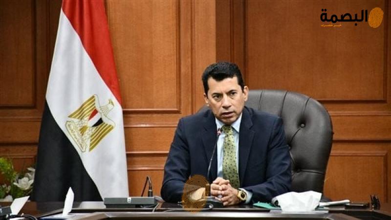 وزير الرياضة
