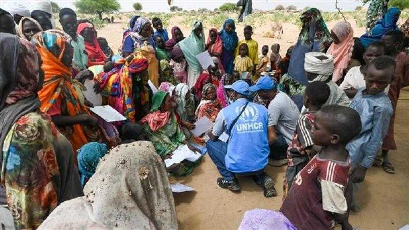 الإمارات تتعهد بدعم نازحات السودان في تشاد بـ10.25 مليون دولار