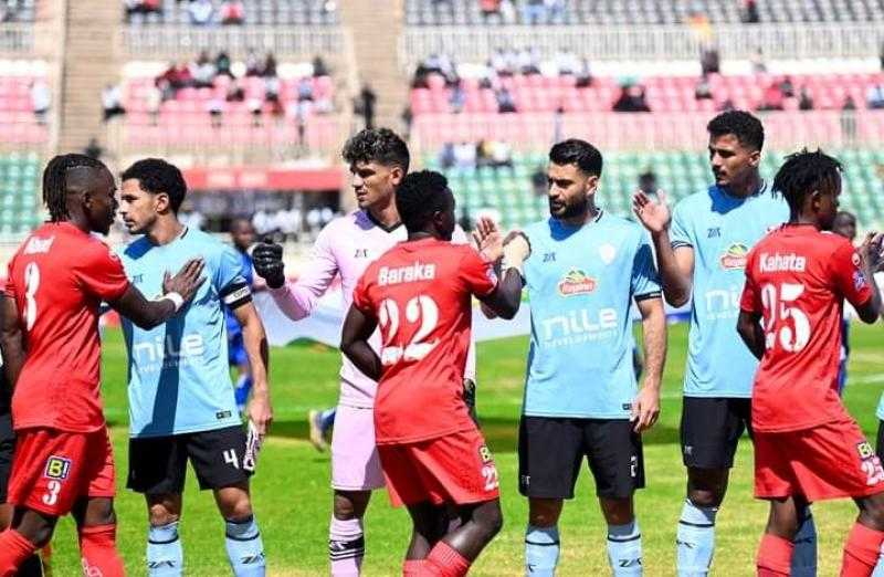 قرار جديد في الزمالك بسبب مباراة الشرطة الكيني