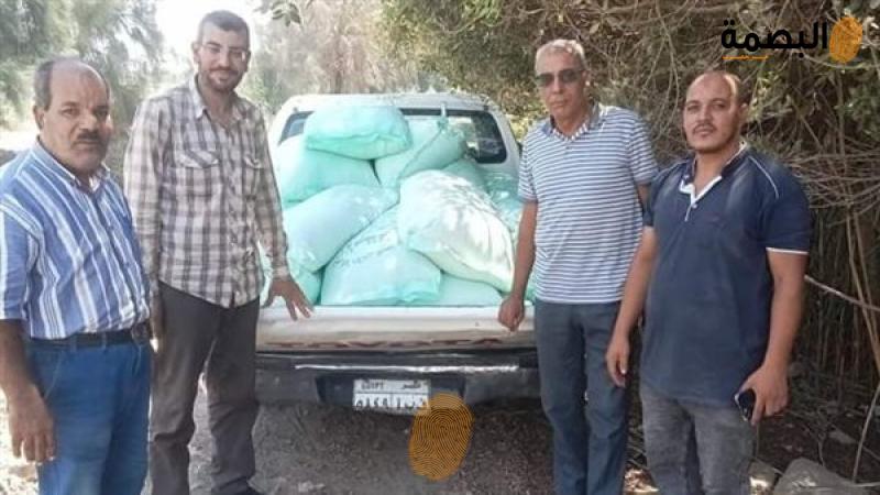الحملة والمضبوطات