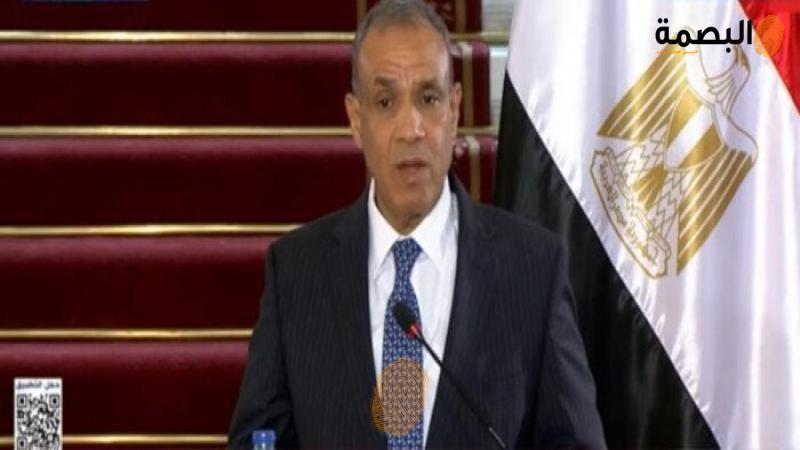 بدر عبد العاطي وزير الخارجية
