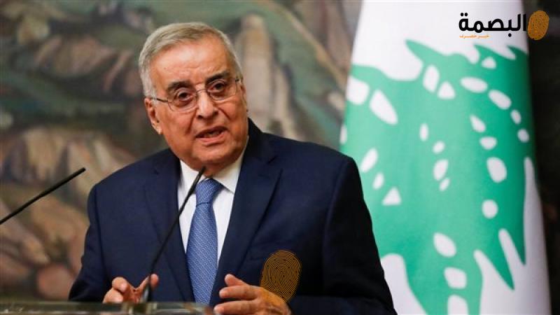 وزير الخارجية اللبناني