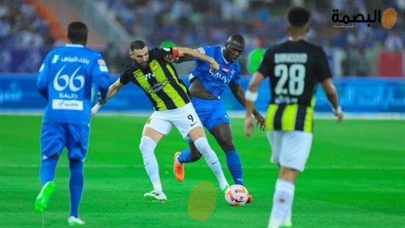 الهلال واتحاد جدة