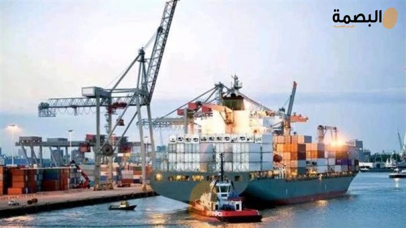 حركة الملاحة البحرية في الإسكندرية