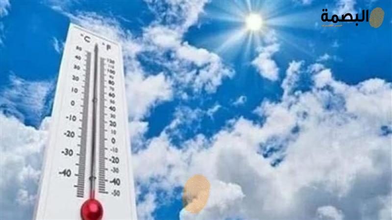 مؤشر درجات الحرارة