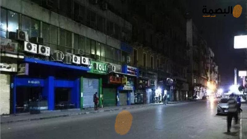 المواعيد الشتوية لغلق المحلات